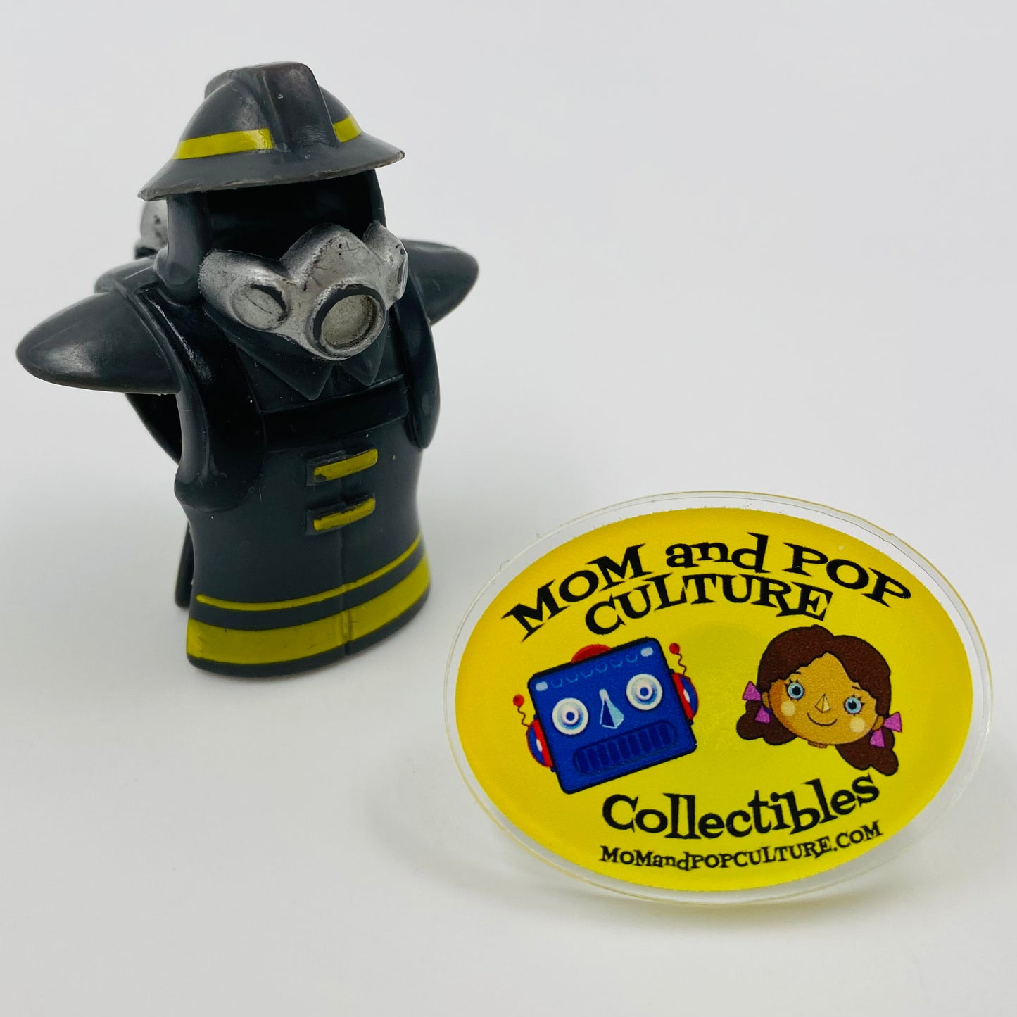 Imaginext Firefighter helmet 2.75” action figure accessory Fisher-Price