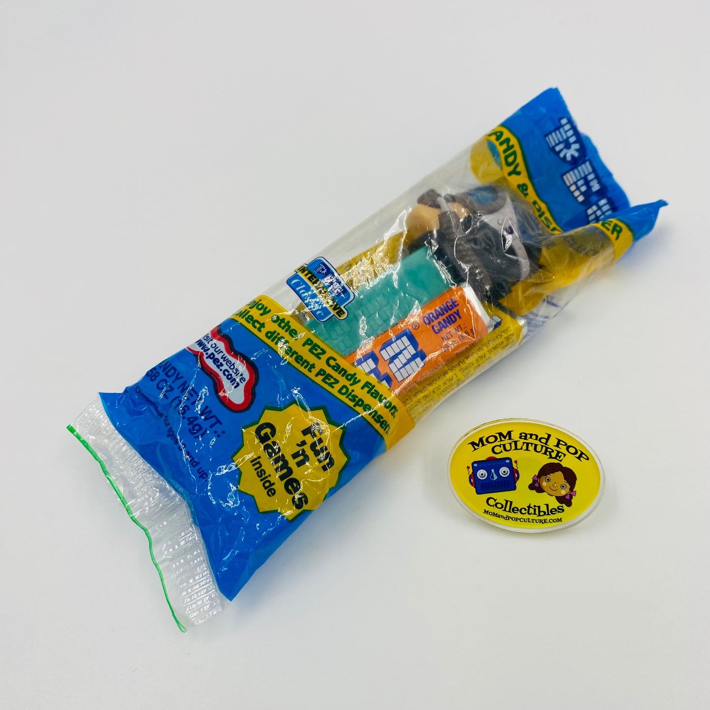 Emergency Heroes Dave the Diver PEZ dispenser (2003) bagged 5.9 China blue cello