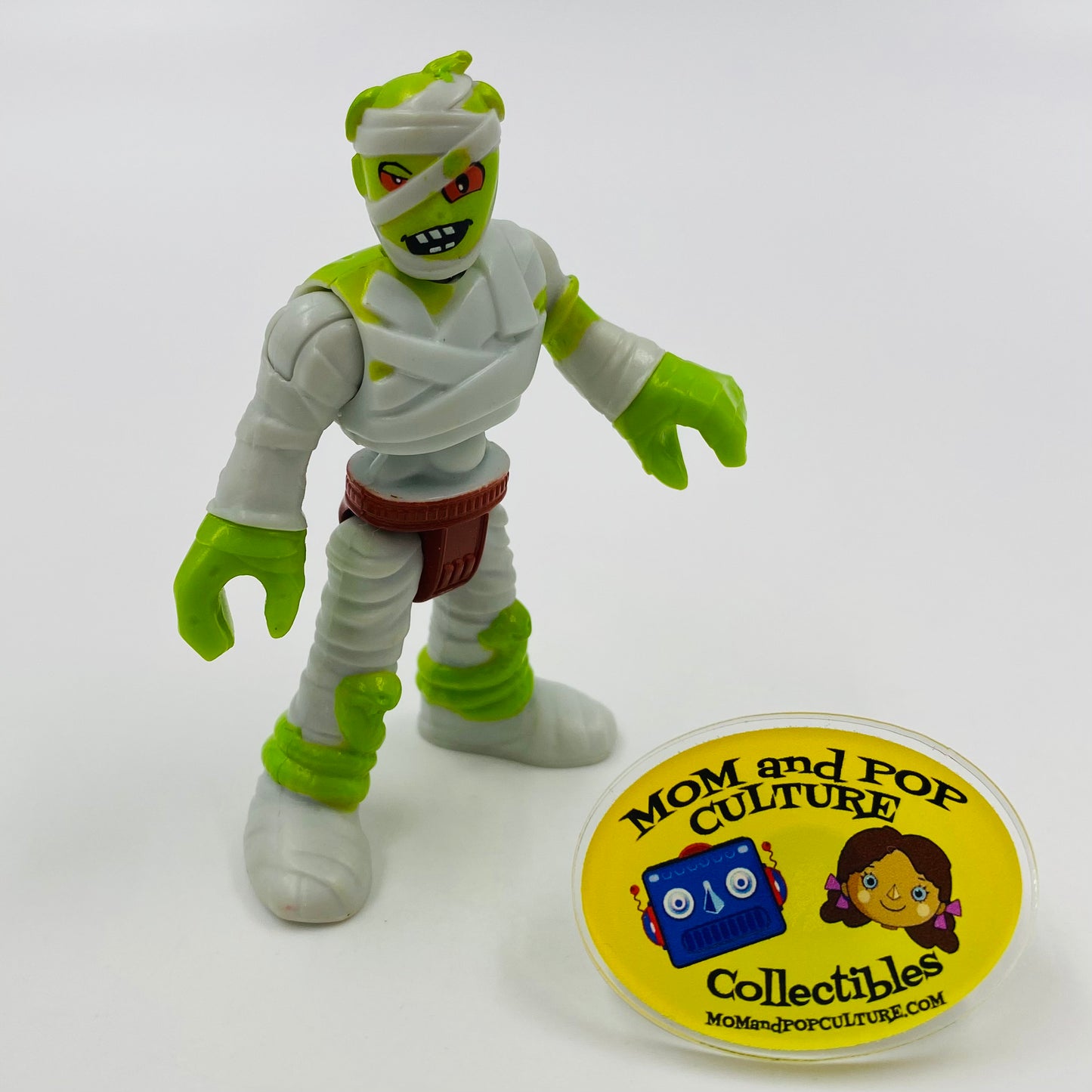 Imaginext Mummy Guard (light green) loose 2.75” action figure Fisher-Price