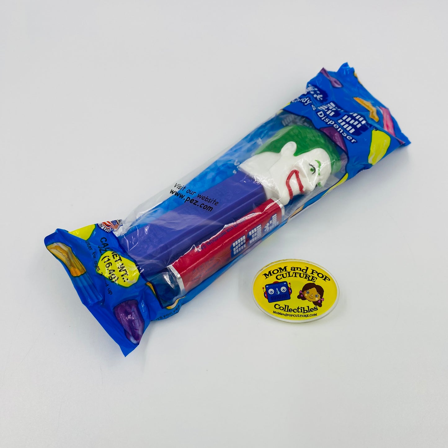 DC Joker PEZ dispenser (2008) bagged 5.9 China