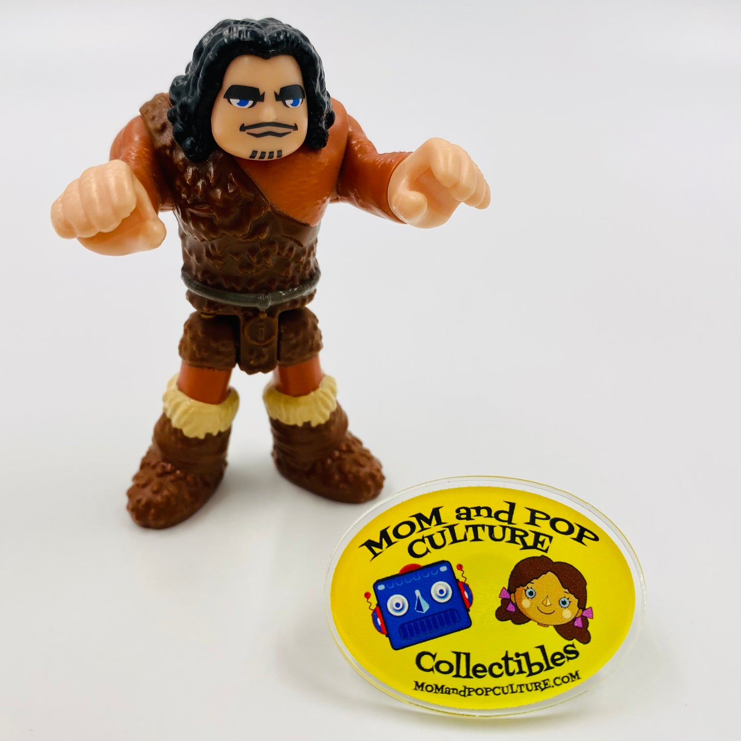 Imaginext Caveman loose 2.75” action figure Fisher-Price