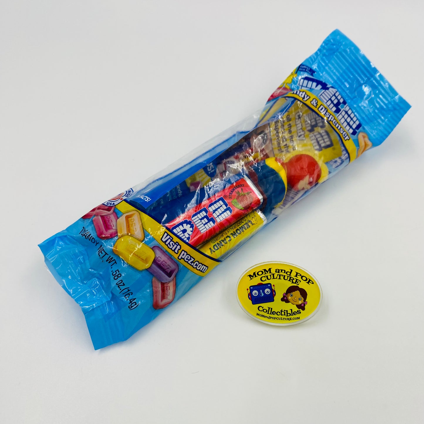 Marvel Captain Marvel PEZ dispenser (2019) bagged 7.5 China