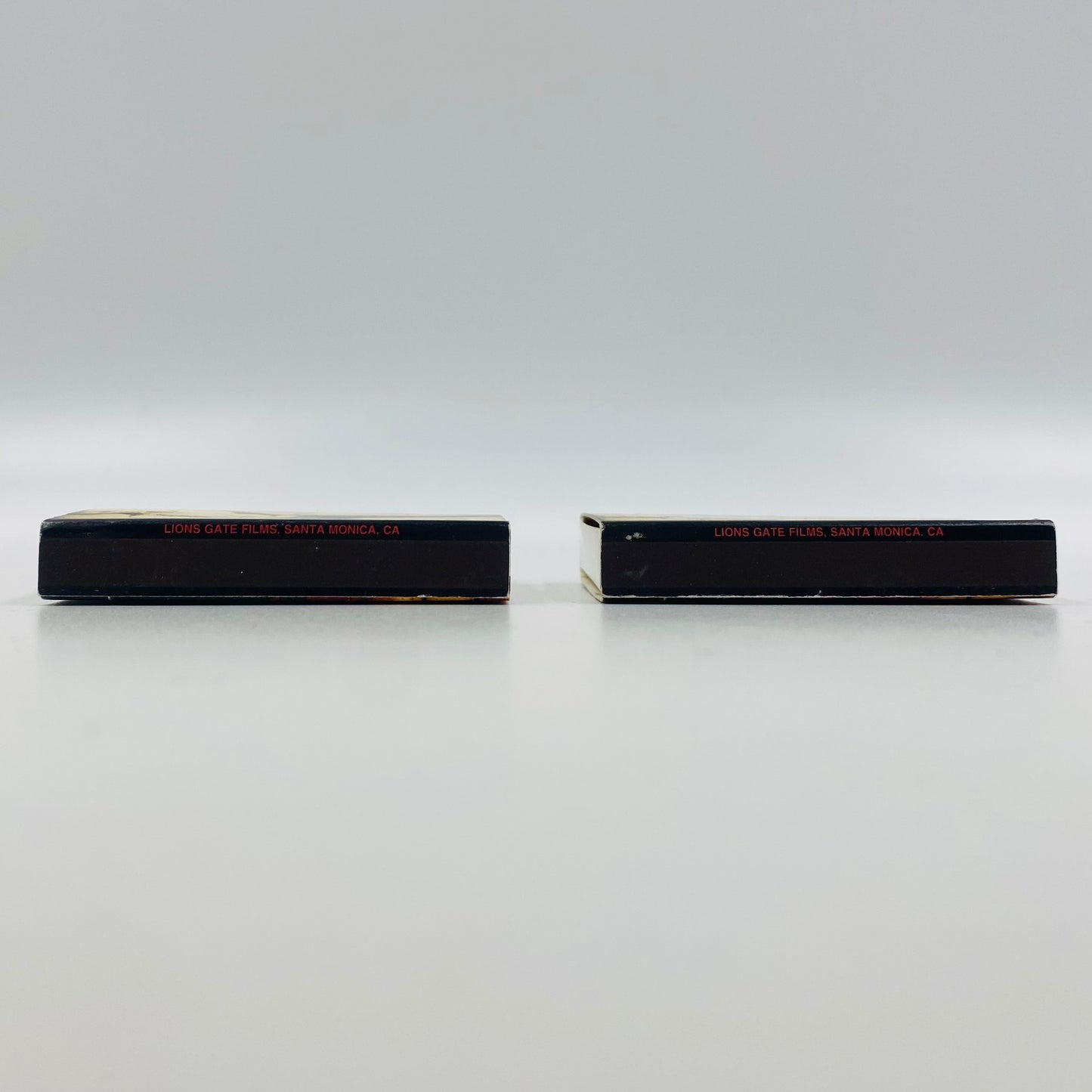 High Tension set of 4 matchboxes (2005)