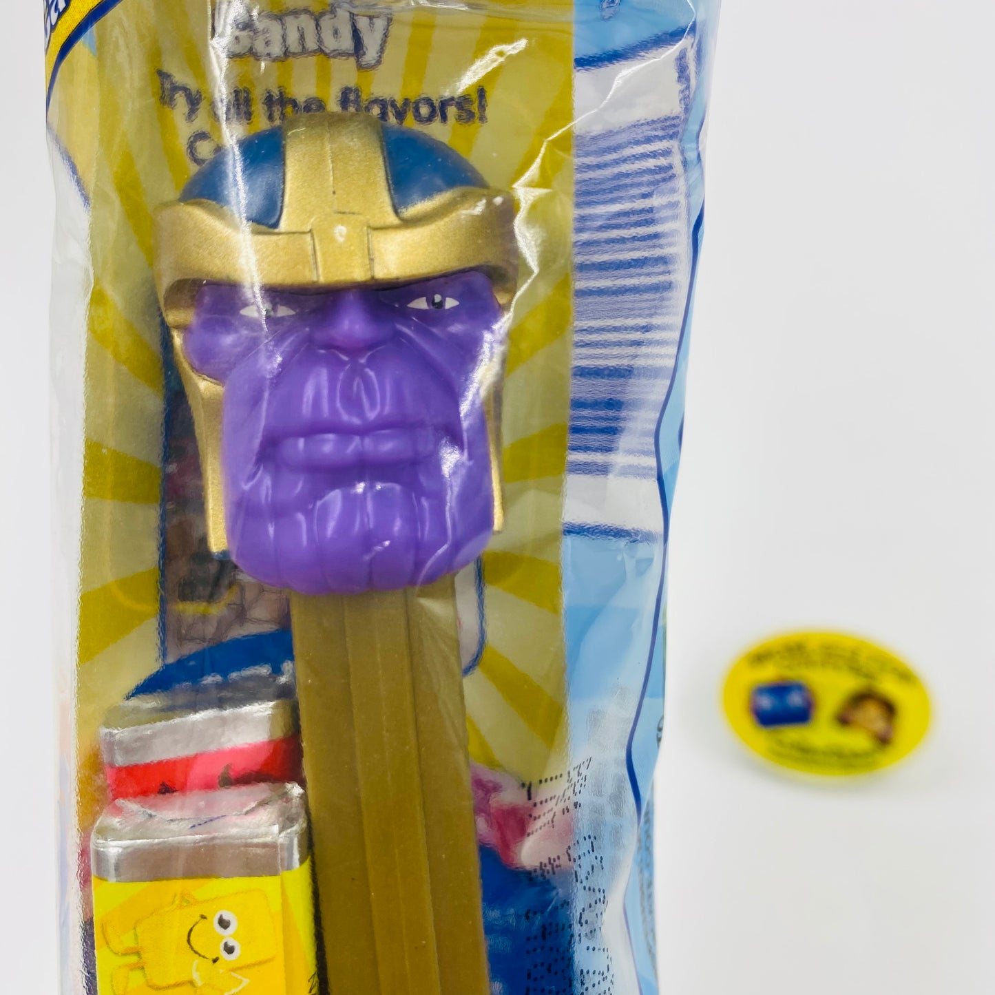 Marvel Thanos PEZ dispenser (2019) bagged 7.5 China