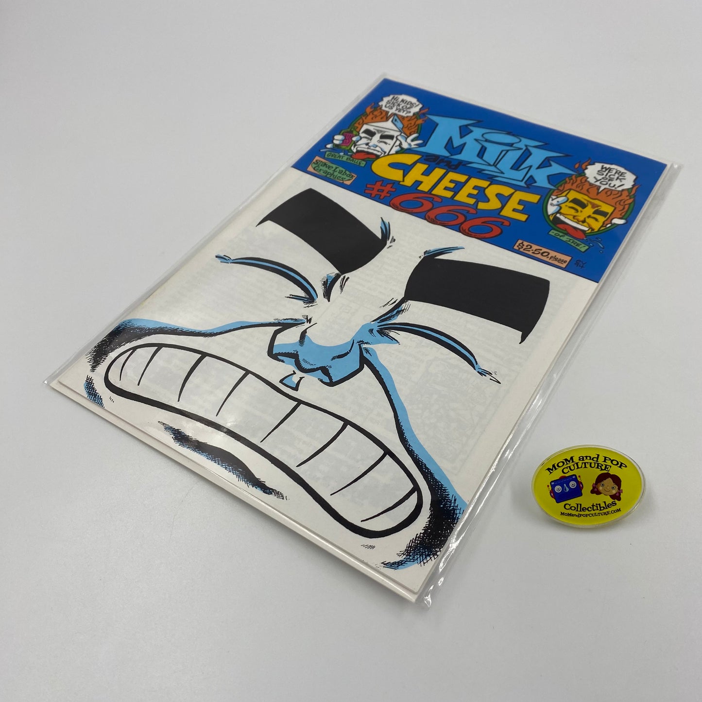 Milk and Cheese #6 (1995) SLG (FN)