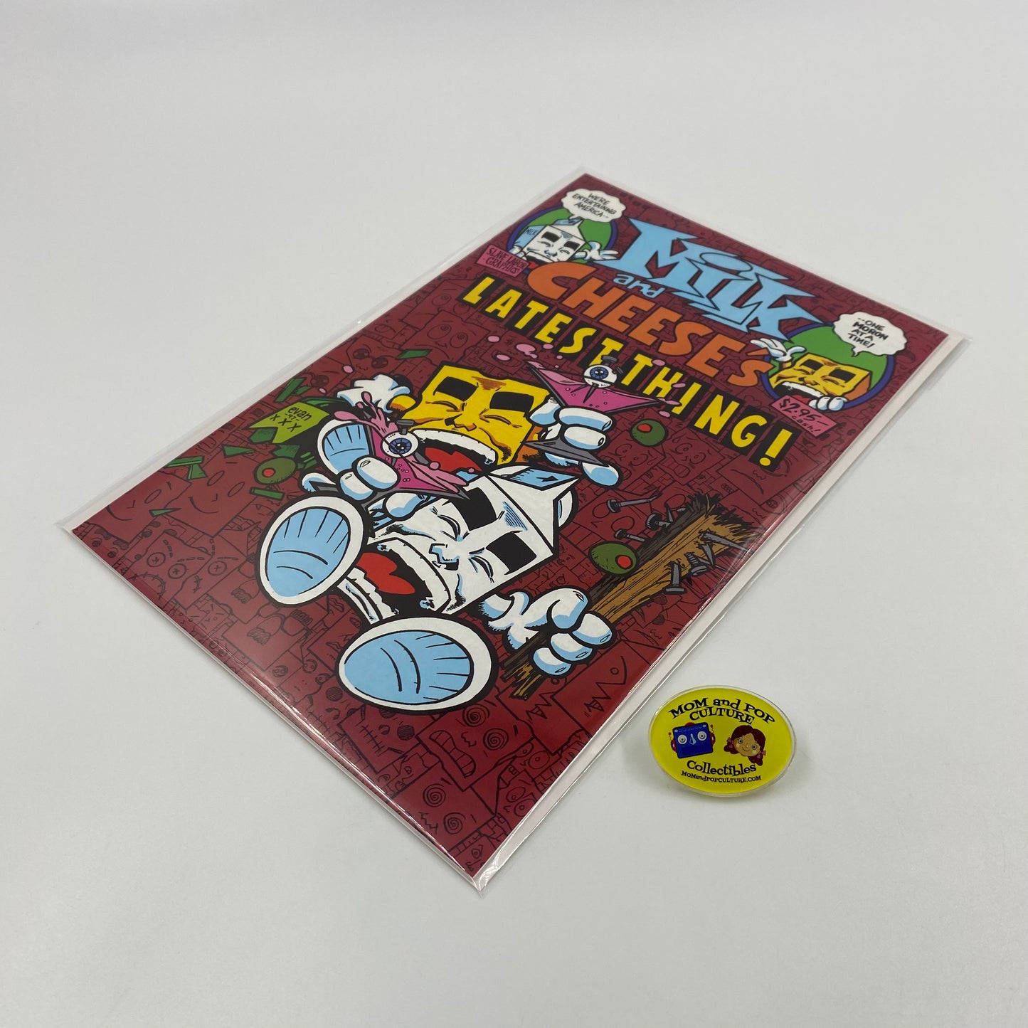 Milk and Cheese #7 (1997) SLG (VF-)