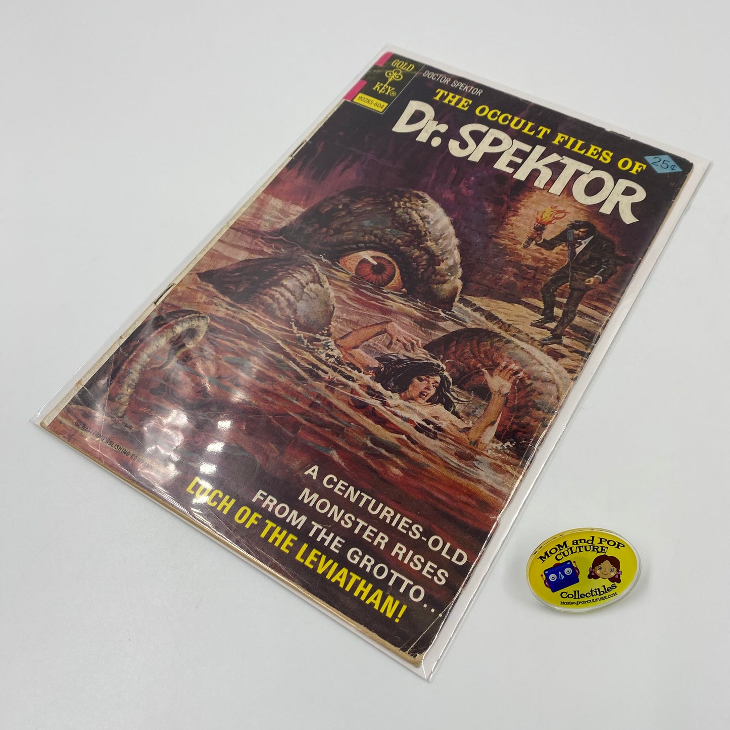 The Occult Files of Doctor Spektor #19 (1976) Gold Key (GD)