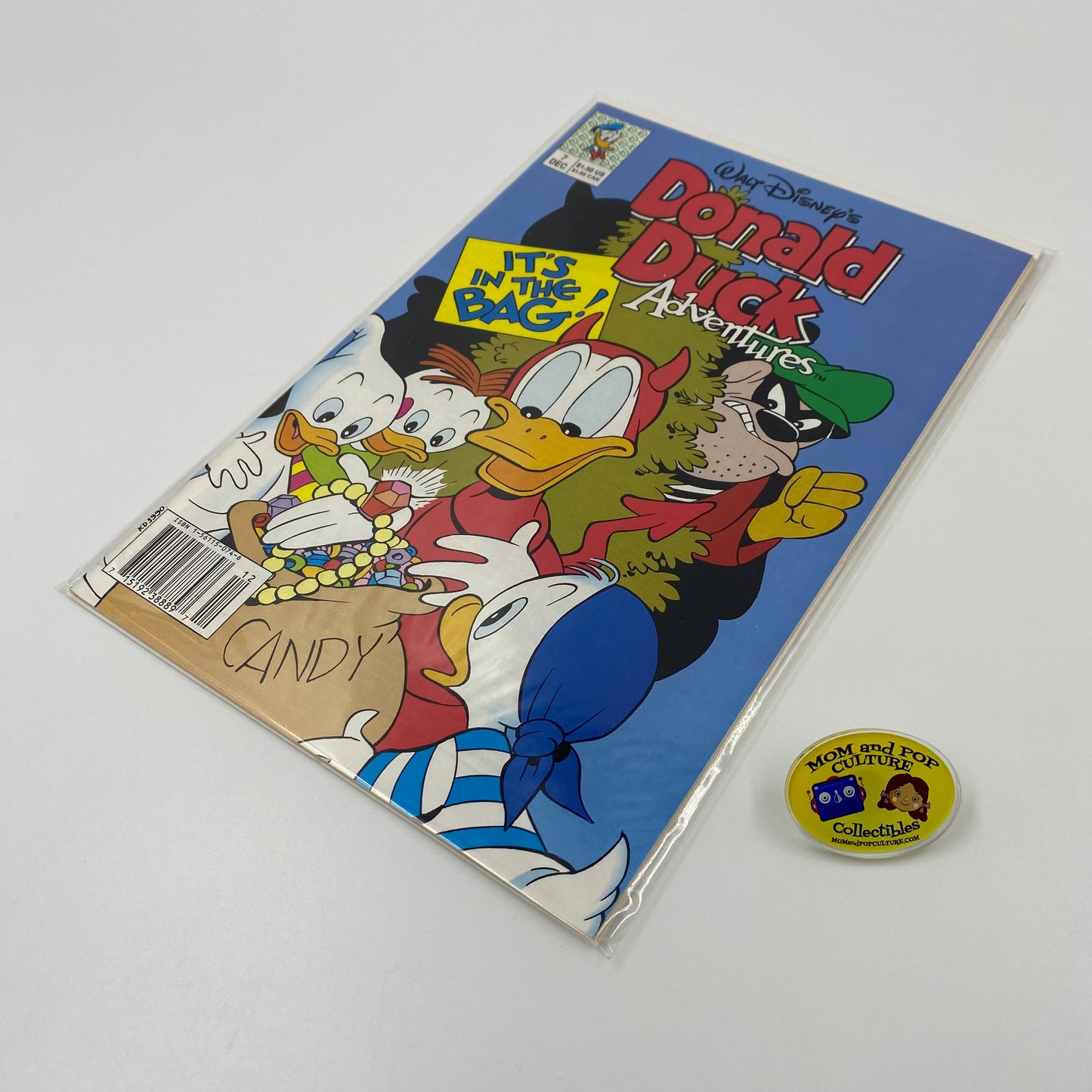 Walt Disney’s Donald Duck Adventures #7 (1990) Walt Disney (FN)