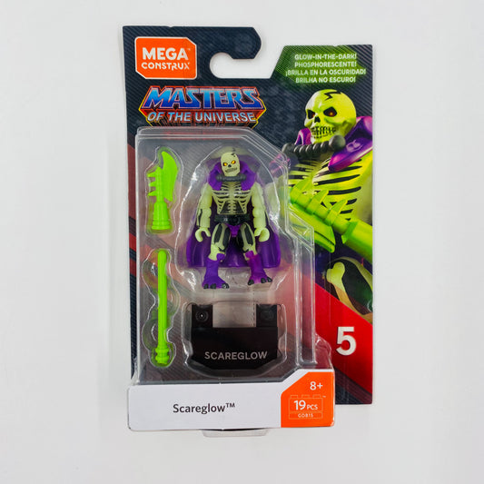 Mega Construx Masters of the Universe Scareglow carded 2” micro action figure (2019) GDB15 Mattel