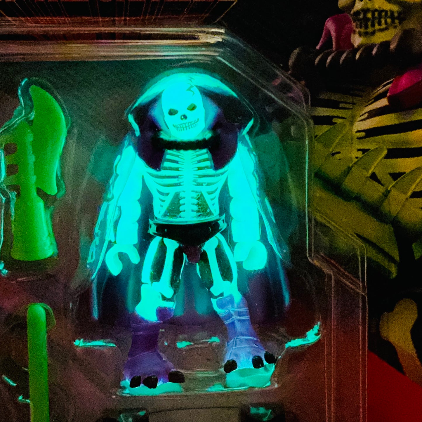 Mega Construx Masters of the Universe Scareglow carded 2” micro action figure (2019) GDB15 Mattel