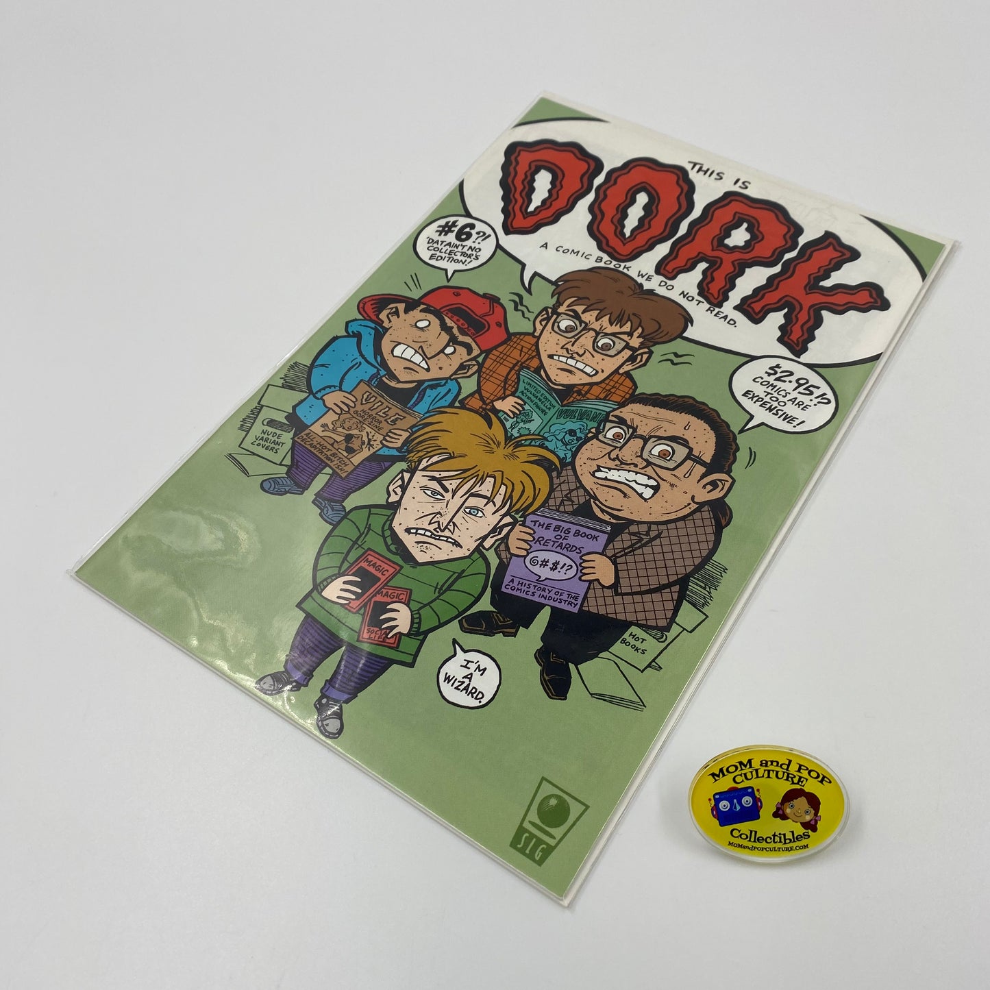 Dork #6 (1998) SLG (FN+)