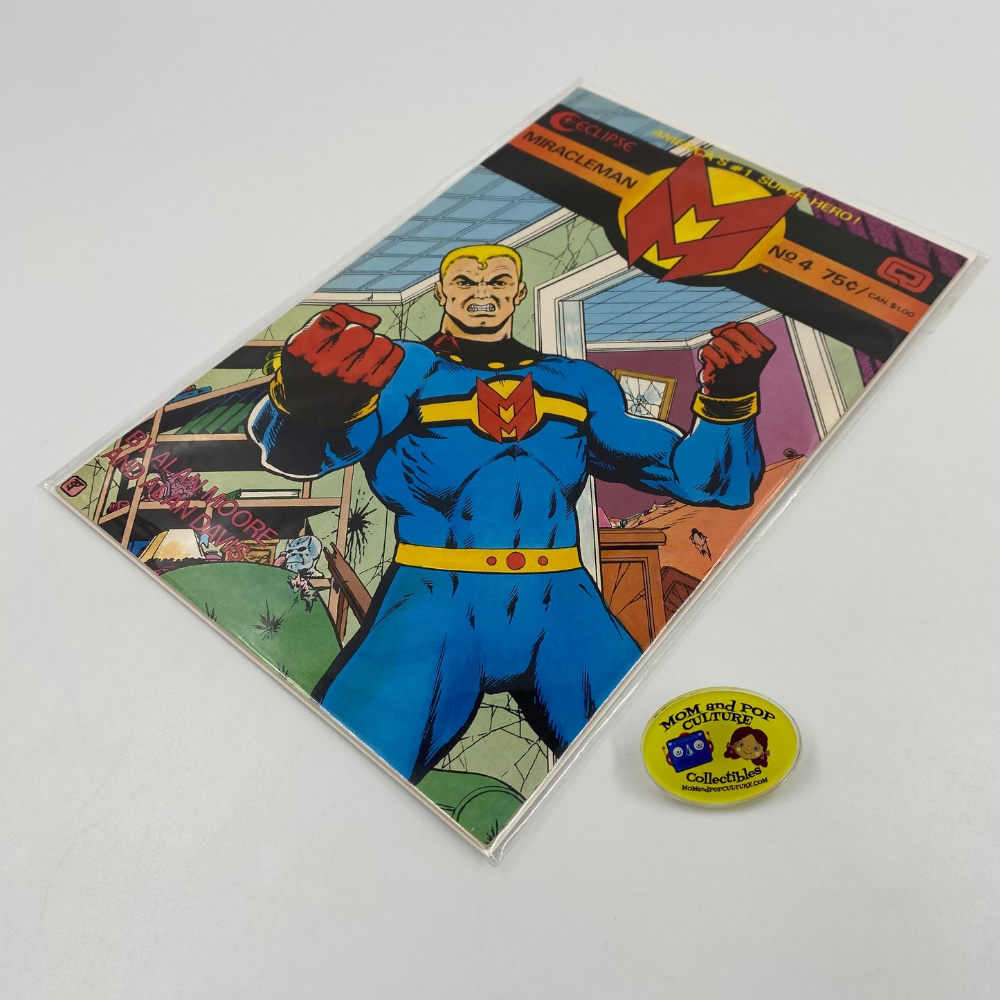 Miracleman #4 (1985) Eclipse (FN)