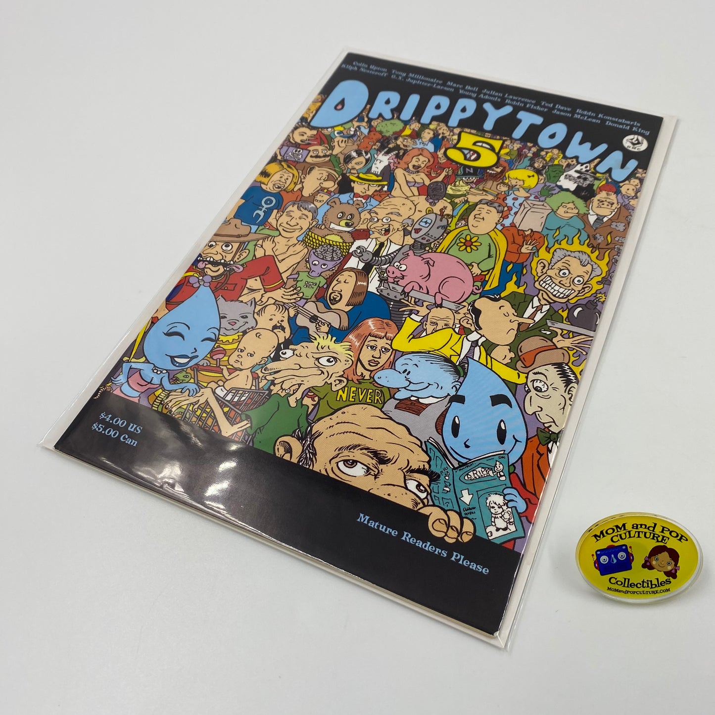 Drippytown #5 (2006) The Drippytown Manufacturing Concern (VG)