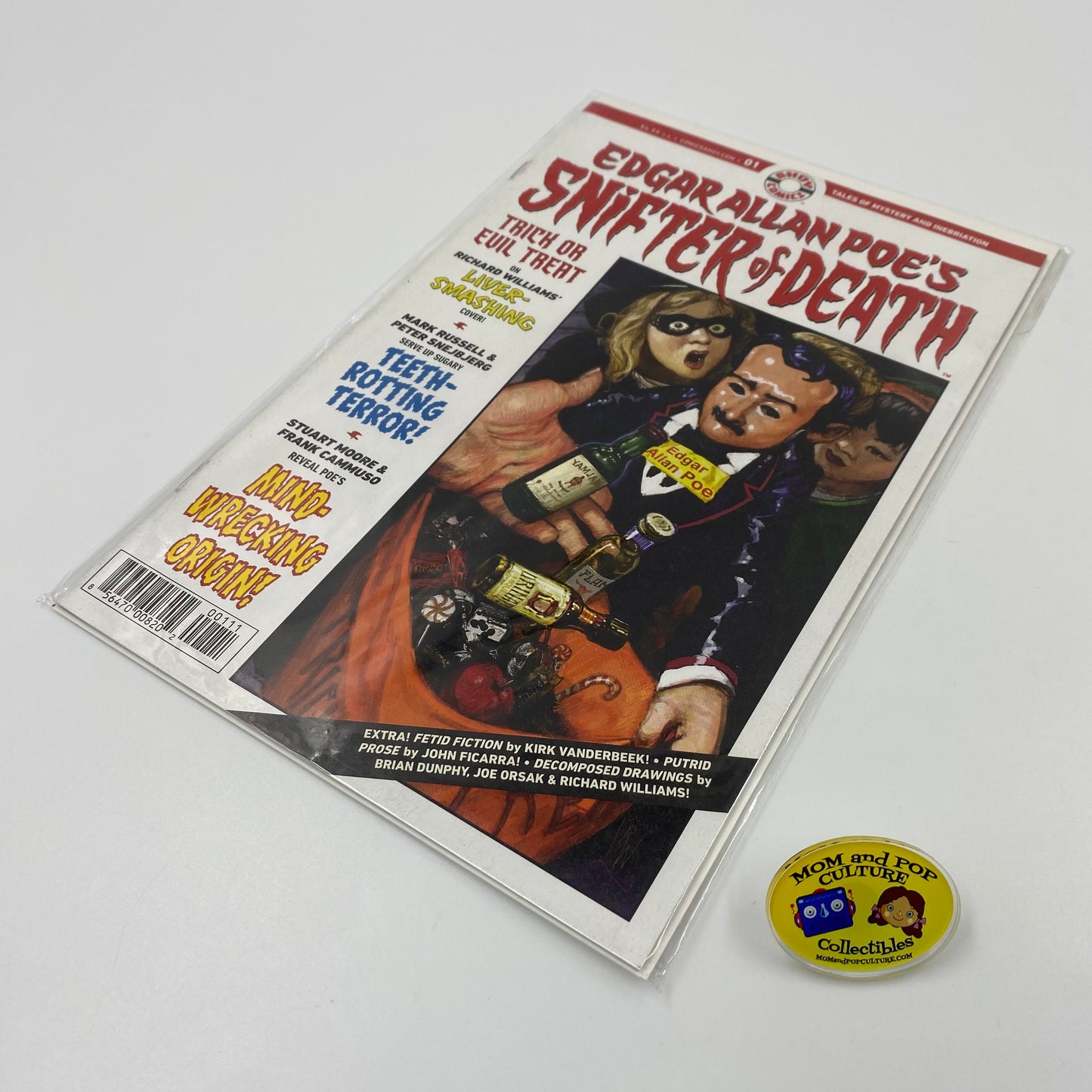 Edgar Allan Poe’s Snifter of Death #1 (2021) Ahoy Comics (VF+)