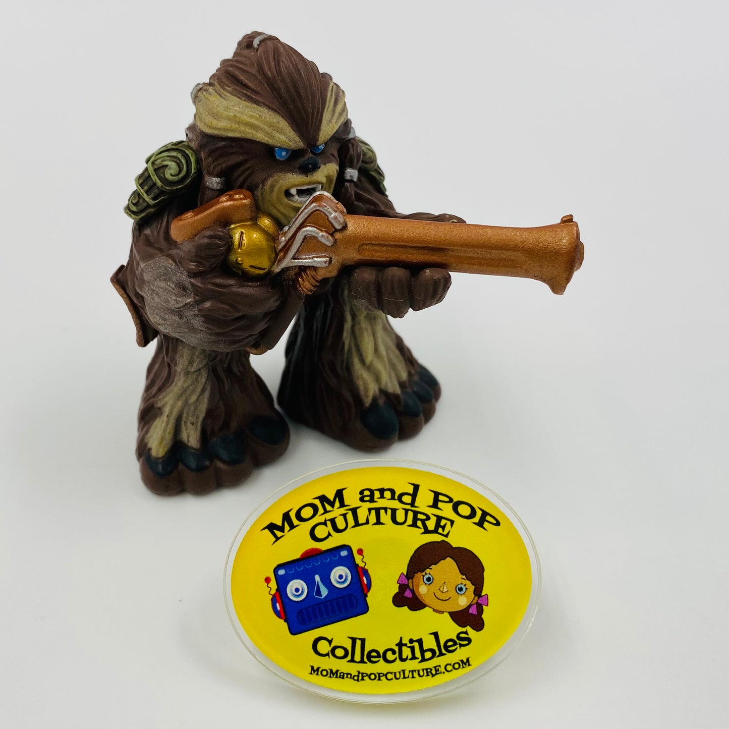 Playskool Heroes Star Wars Galactic Heroes Captain Tarfful loose 2.5” action figure Hasbro