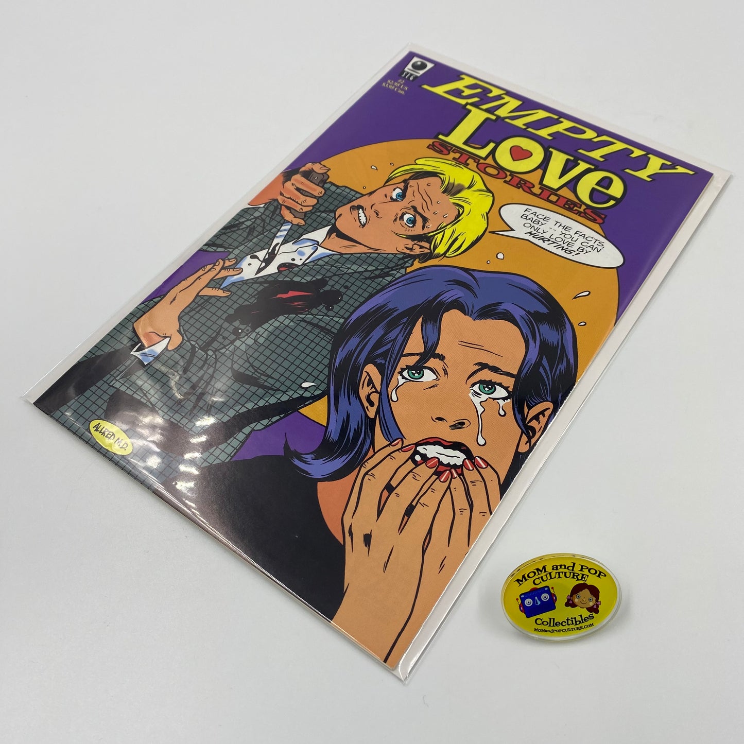 Empty Love Stories #2 (1994) SLG (VG)