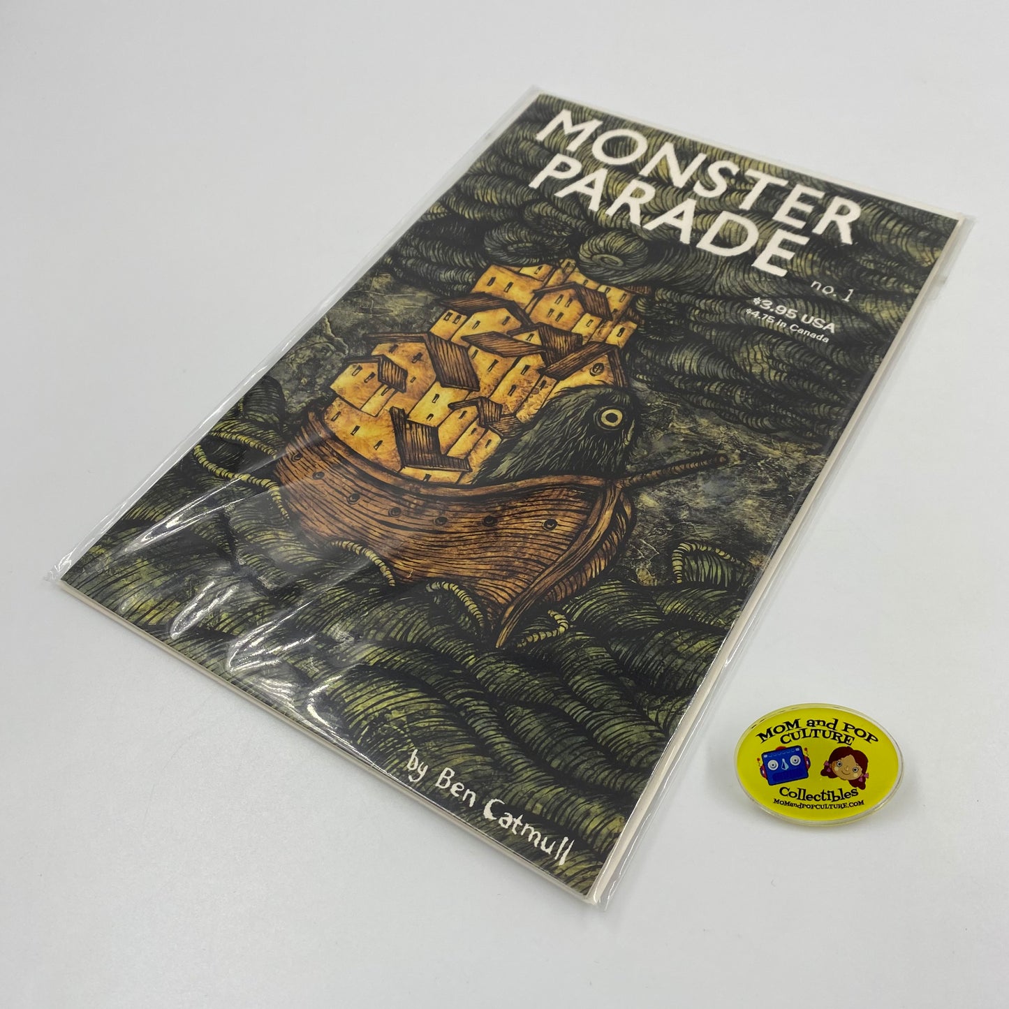 Monster Parade #1 (2006) Fantagraphics (VF+)