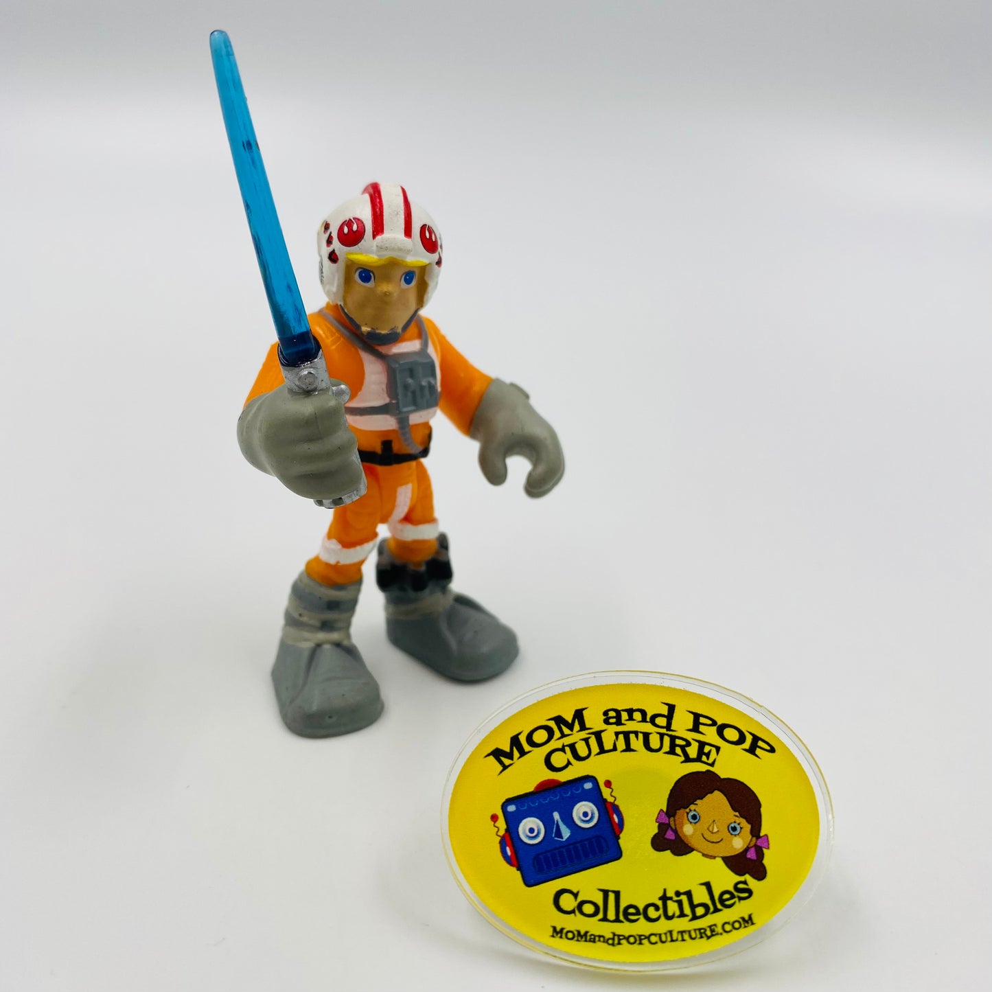 Playskool Heroes Star Wars Galactic Heroes Luke Skywalker (X-Wing) loose 2.5” action figure Hasbro