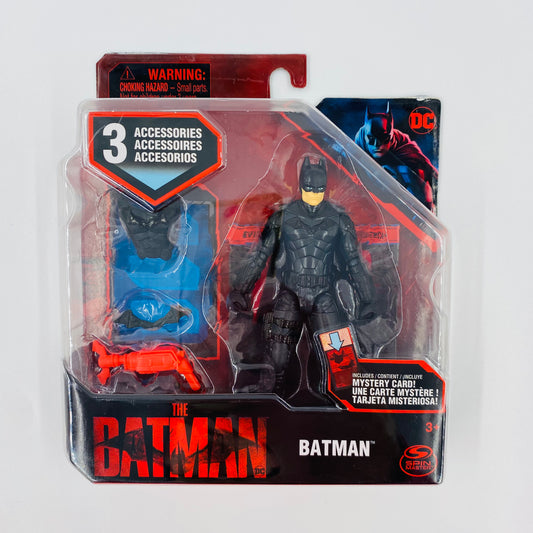 The Batman Batman carded 4” action figure (2022) Spin Master