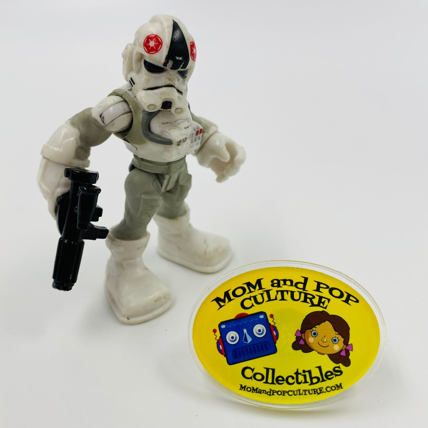 Playskool Heroes Star Wars Galactic Heroes AT-AT Driver loose 2.5” action figure Hasbro