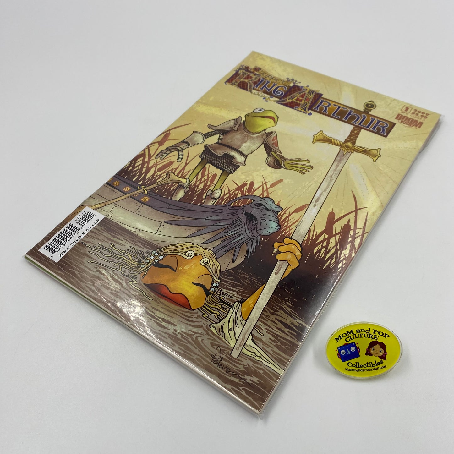 Muppet King Arthur #1-4 (2010) BOOM Kids! (FN)