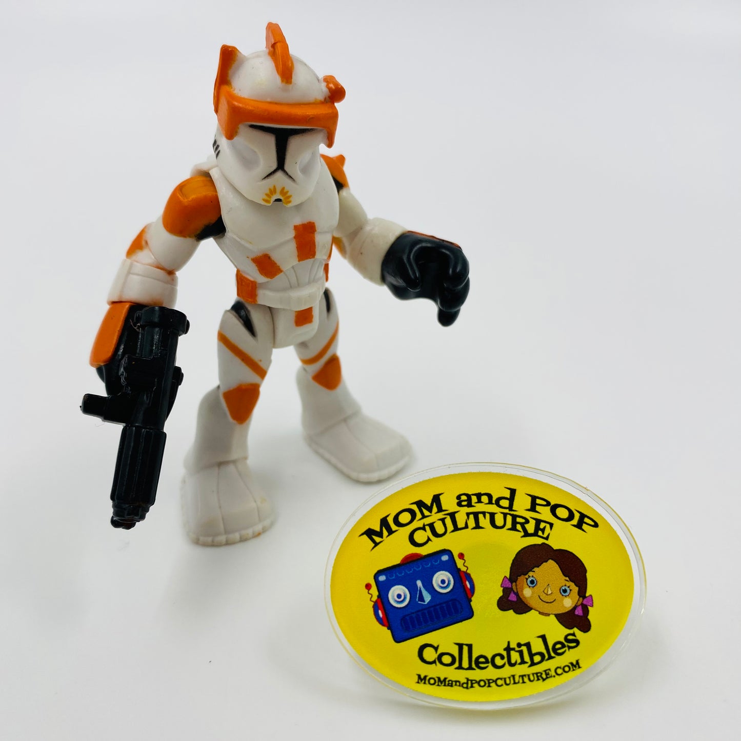 Playskool Heroes Star Wars Galactic Heroes Commander Cody loose 2.5” action figure Hasbro