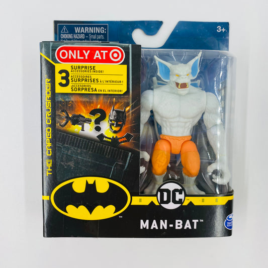 Batman The Caped Crusader Creature Chaos Man-Bat (white fur & orange pants) (2021) Spin Master