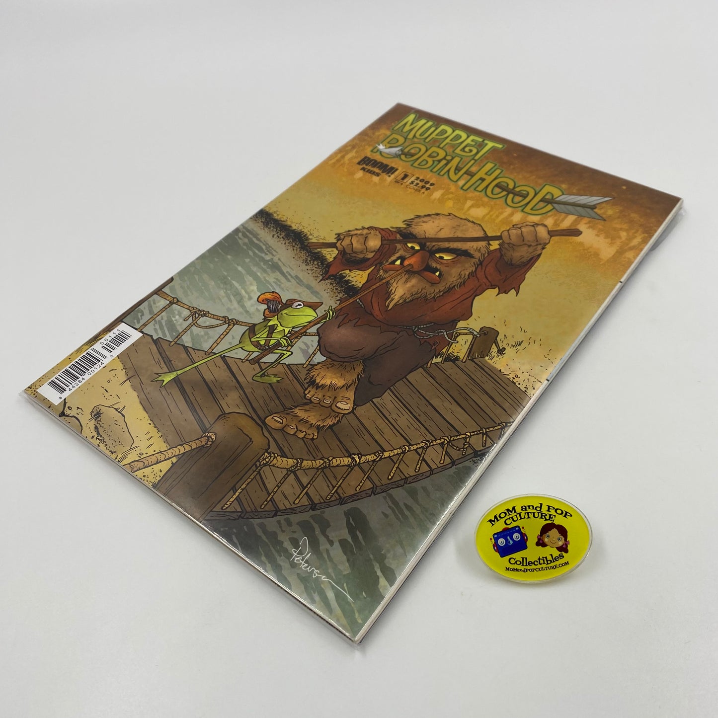 Muppet Robin Hood #1-4 (2009) BOOM Kids! (FN)