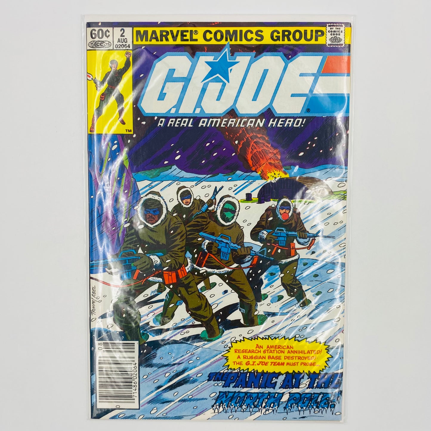 G.I. Joe A Real American Hero #2 newsstand edition (1982) Marvel