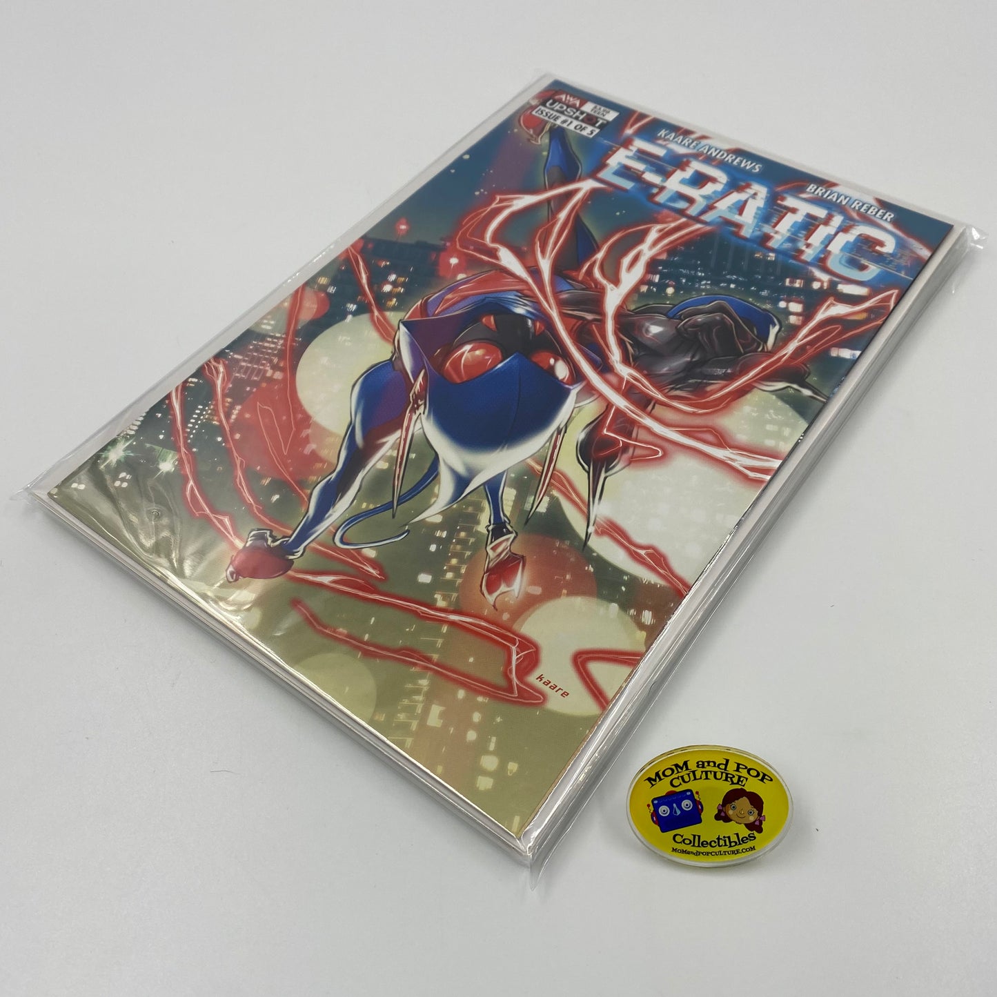 E-Ratic #1-5 (2020-2021) AWA/Upshot (VF, NM, NM, NM, NM)