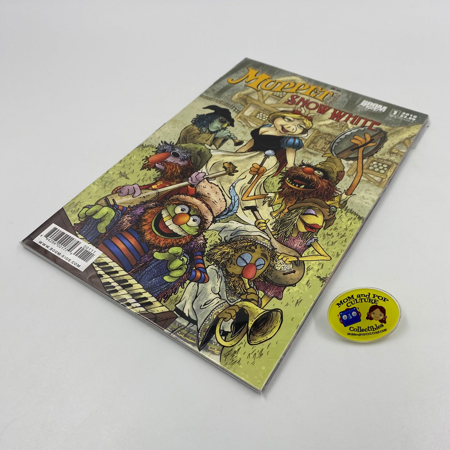 Muppet Snow White #1-4 (2010) BOOM Kids! (FN)