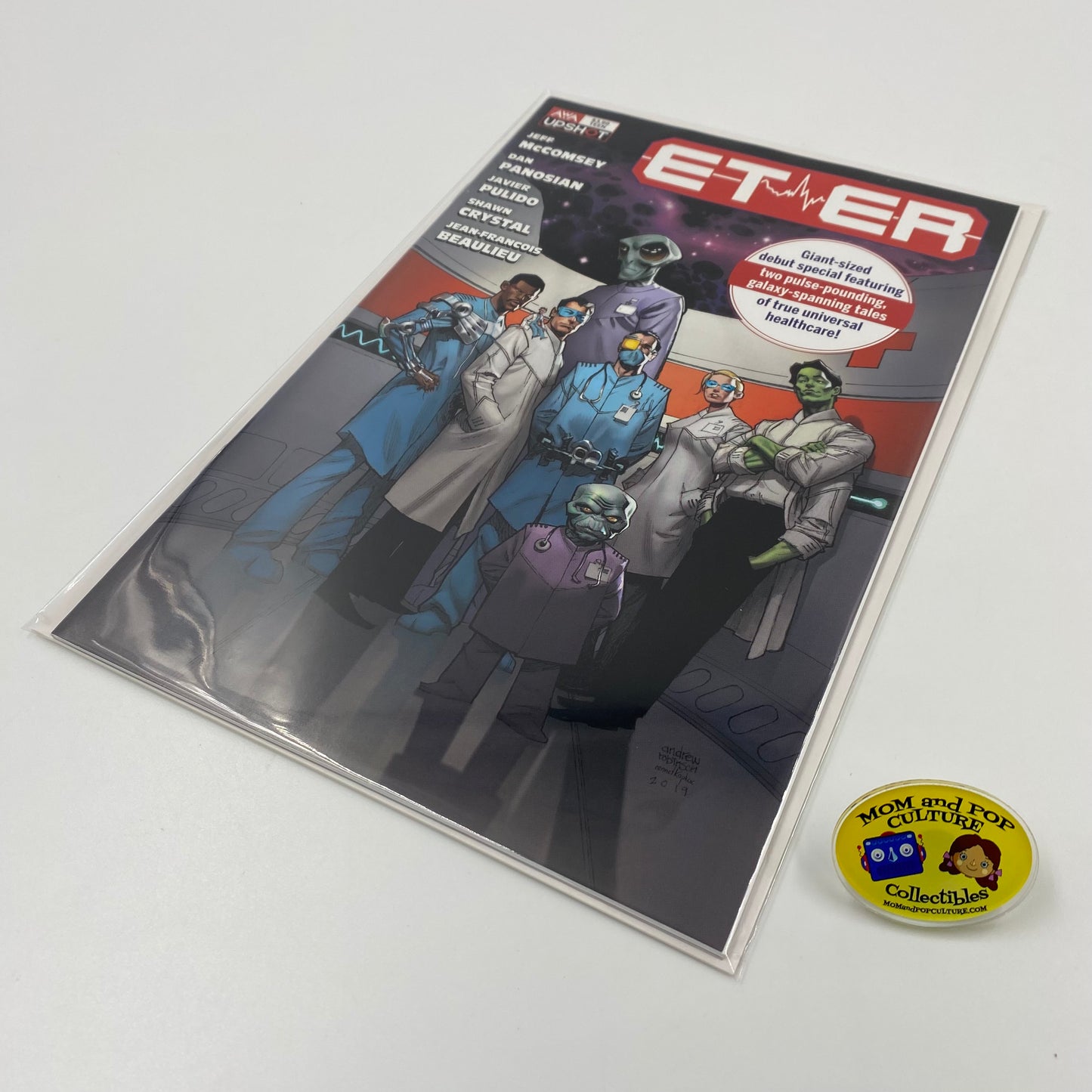 ET ER (2021) AWA/Upshot (VF+)