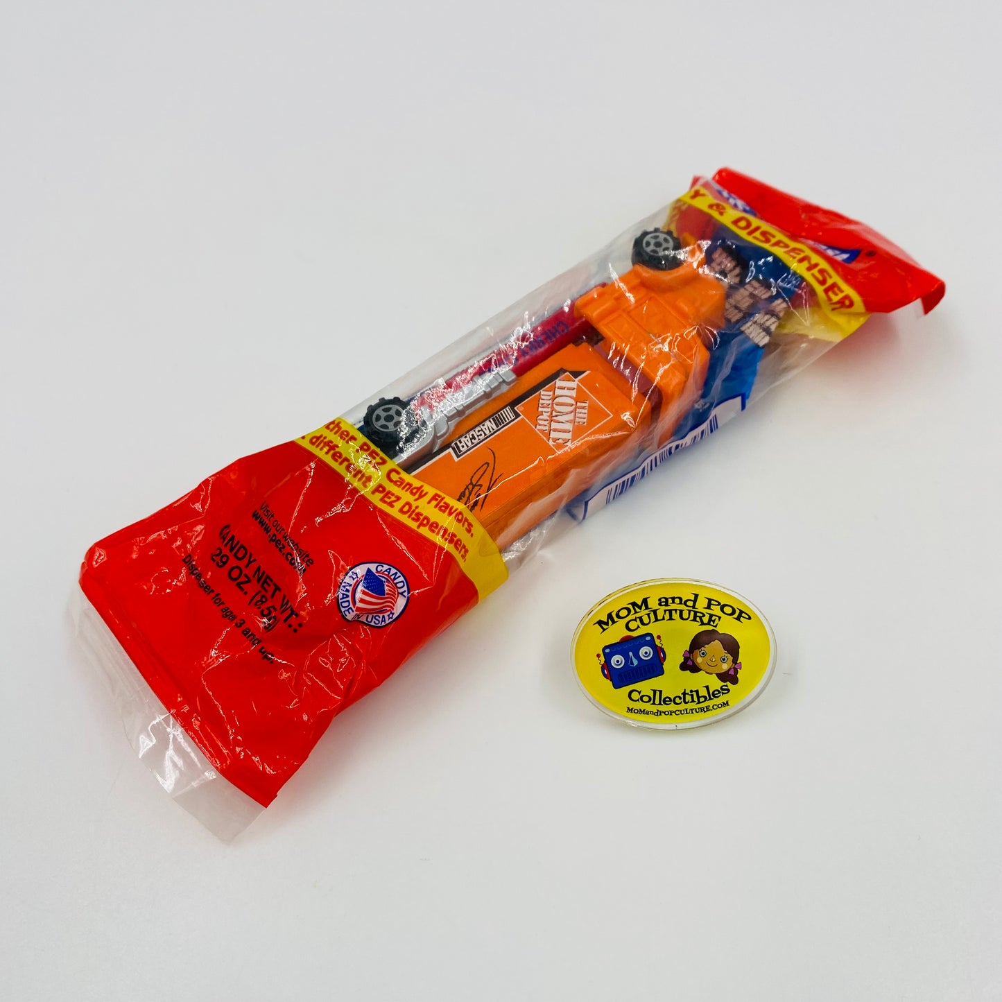 NASCAR Tony Stewart Hauler PEZ dispenser (2007) bagged red cello