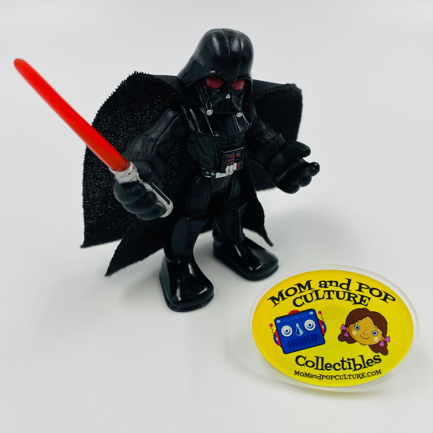 Playskool Heroes Star Wars Galactic Heroes Darth Vader loose 2.5” action figure Hasbro
