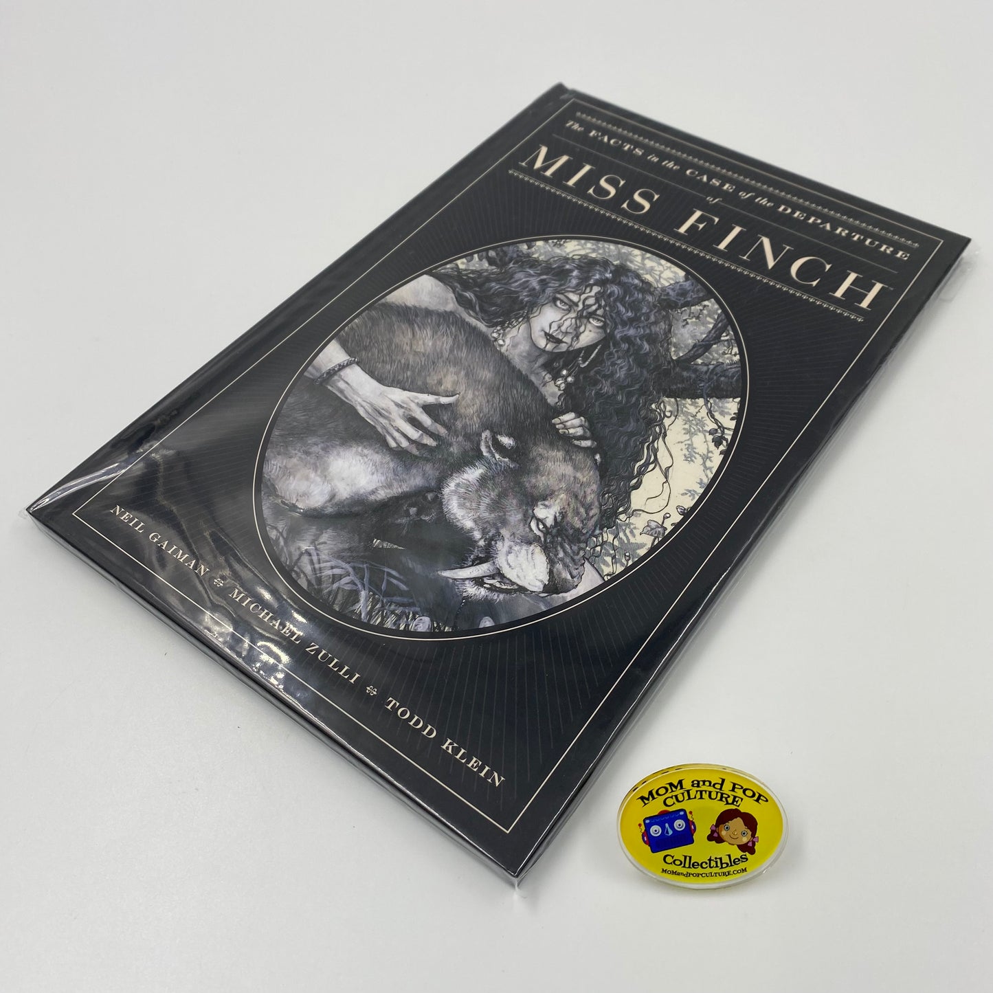 The Facts in the Case of the Departure of Miss Finch first edition hardcover (2008) Dark Horse