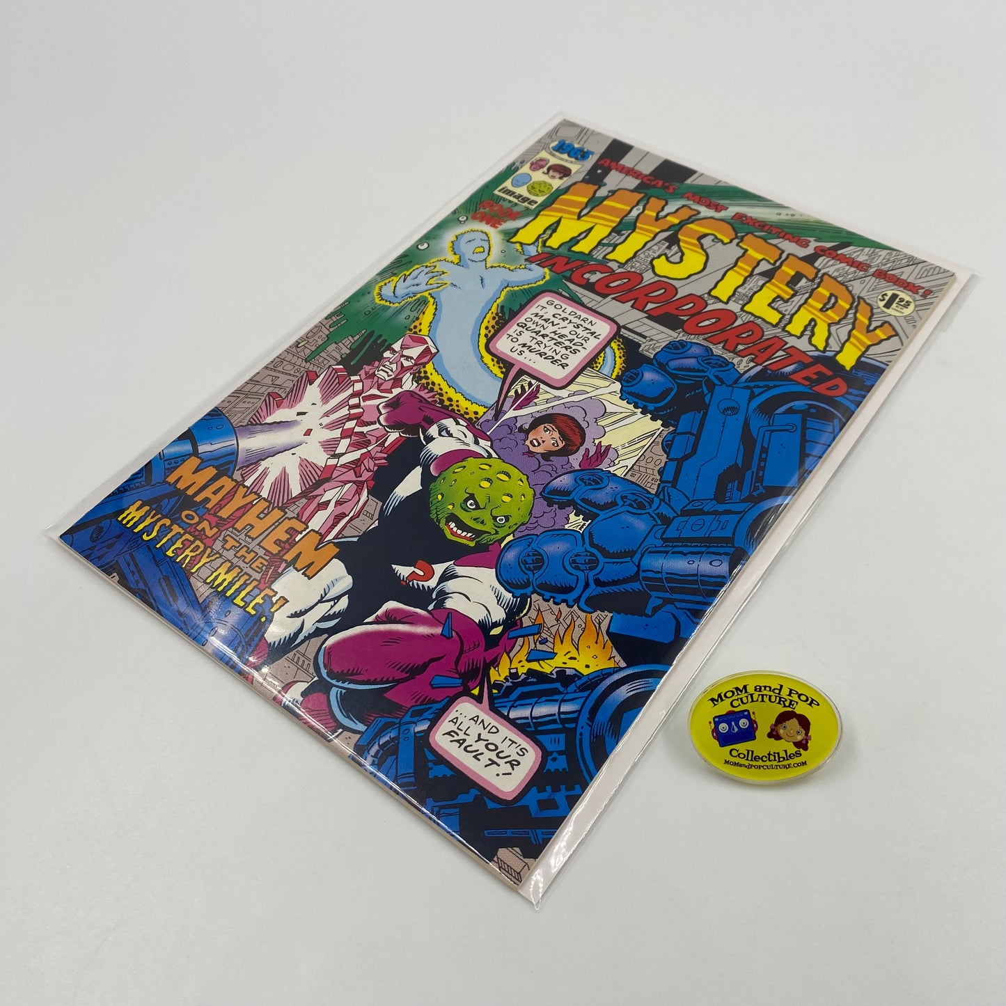 1963 Mystery Incorporated #1 (1993) Image (VF-)