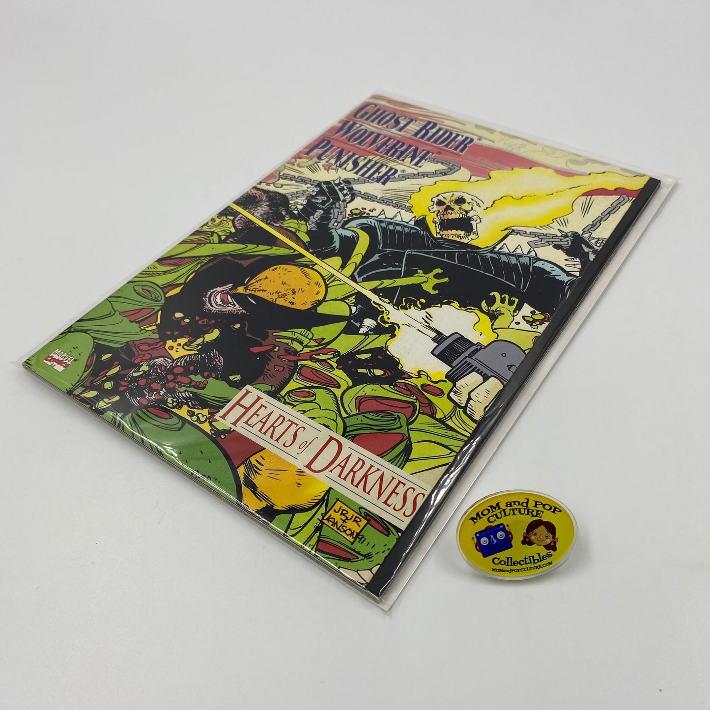 Ghost Rider Wolverine Punisher Hearts of Darkness (1991) Marvel (VG)
