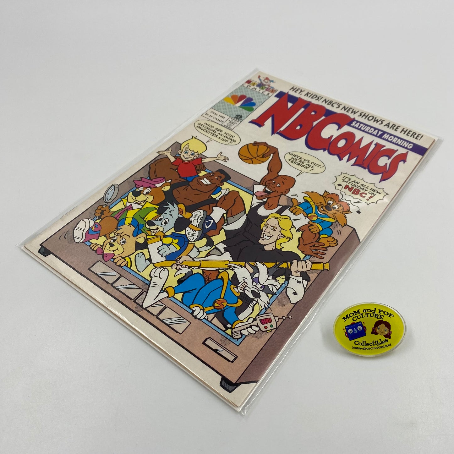 NBC Saturday Morning Comics (1991) Harvey (FN)