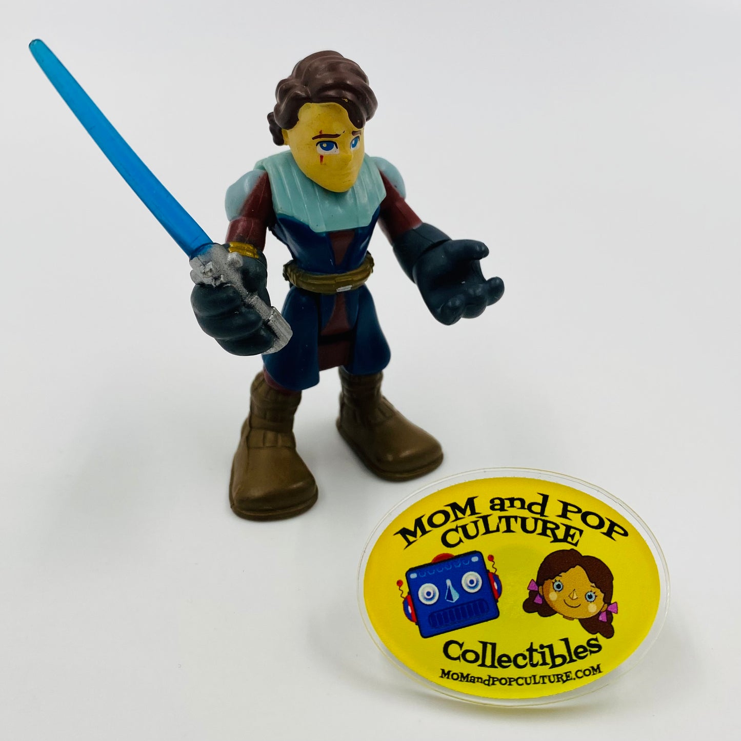 Playskool Heroes Star Wars Galactic Heroes Anakin Skywalker loose 2.5” action figure Hasbro