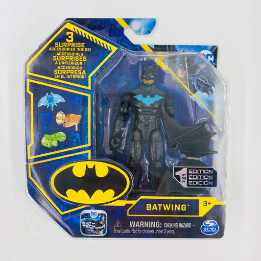 Batman Bat-Tech Batwing carded 4” action figure (2021) Spin Master