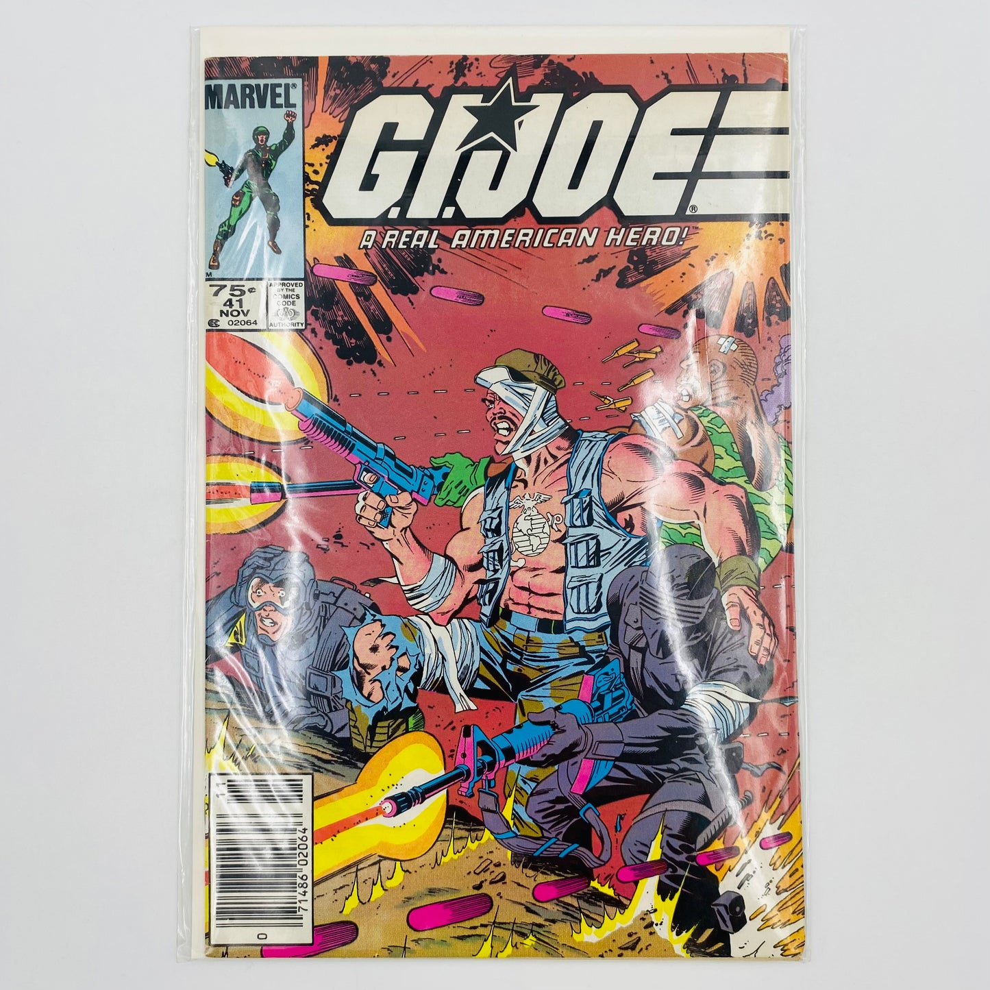 G.I. Joe A Real American Hero #41 newsstand edition (1985) Marvel