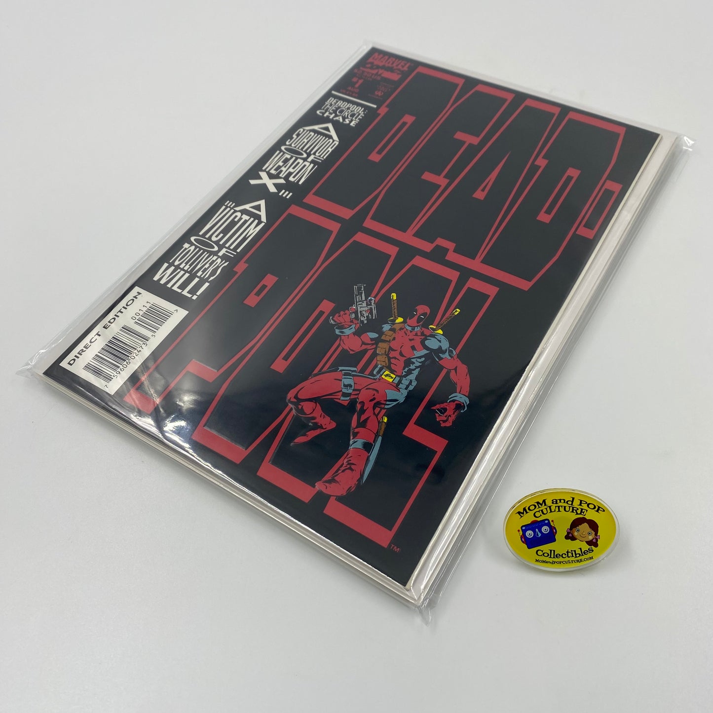 Deadpool the Circle Chase #1-4 (1993) Marvel (VF, VF+, VF+, FN+)