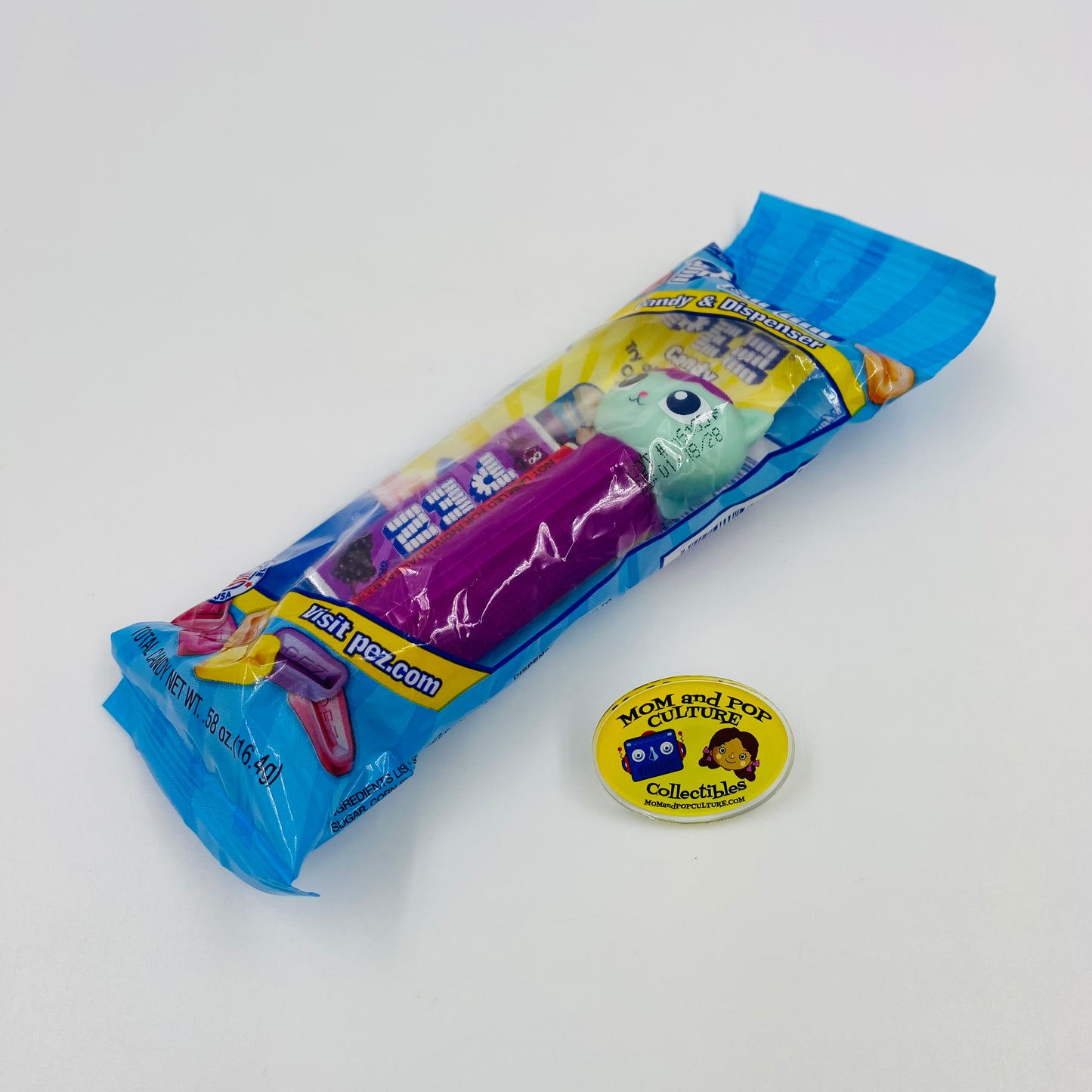 Gabby's Dollhouse MerCat PEZ dispenser (2023) bagged 7.5 China