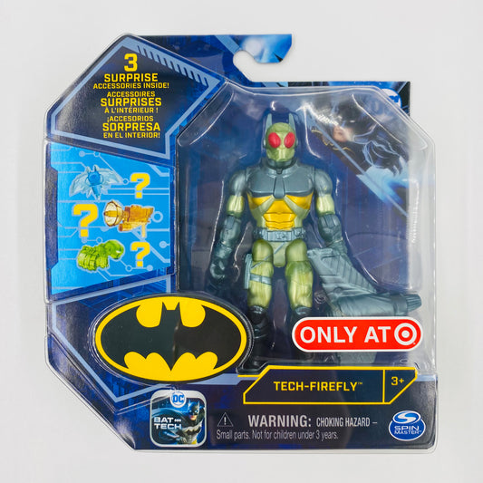 Batman Bat-Tech Tech-Firefly carded 4” action figure (2021) Spin Master