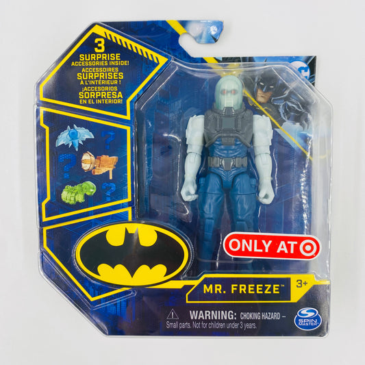 Batman Mr. Freeze carded 4” action figure (2021) Spin Master