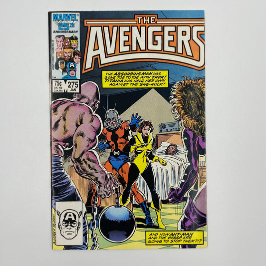 Avengers #275 (1987) Marvel