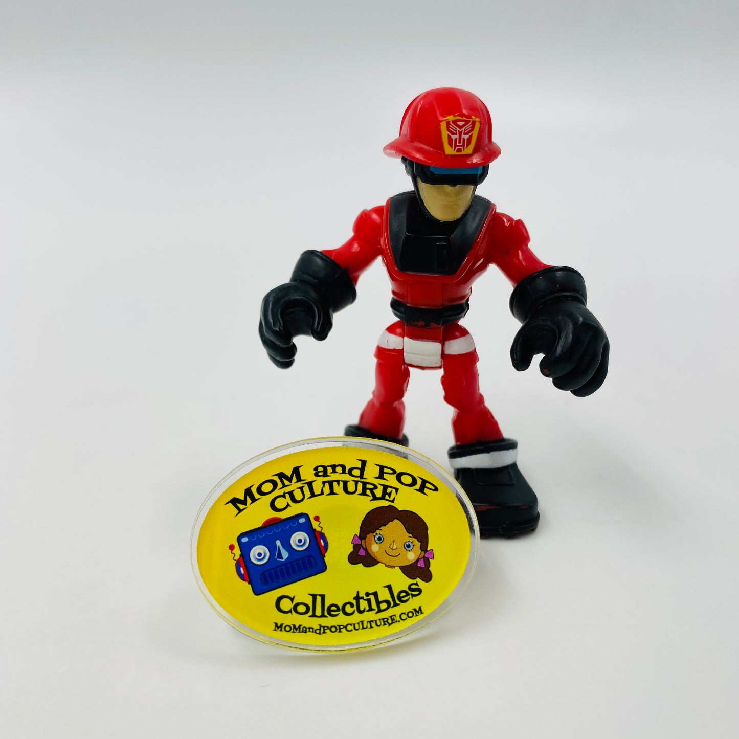 Playskool Heroes Transformers Rescue Bots Firefighter Cody Burns loose 2.5” action figure Hasbro