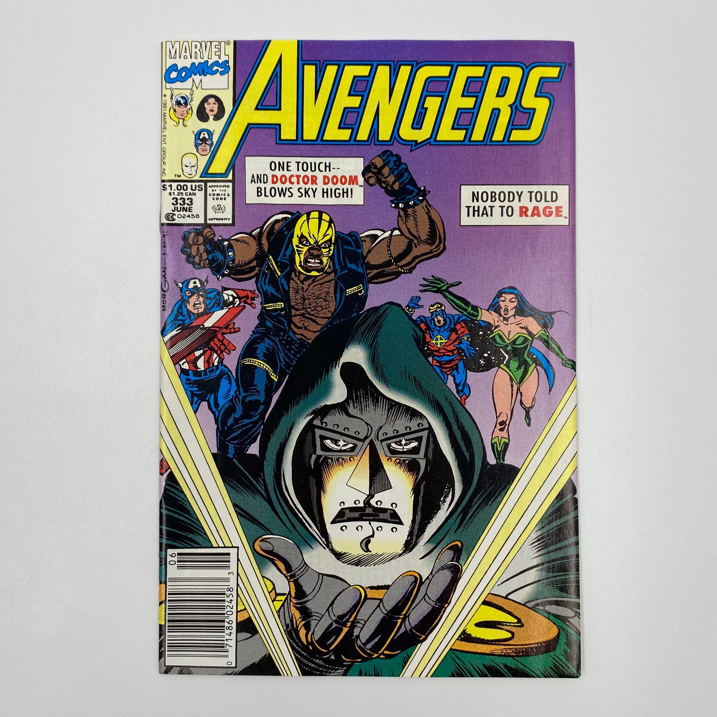 Avengers #332 & #333 (1991) Marvel