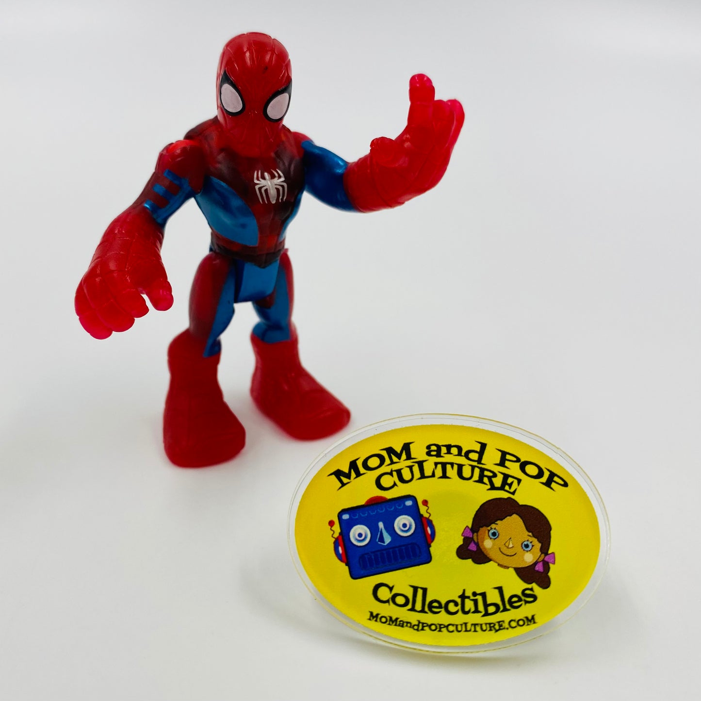 Playskool Heroes Marvel Super Hero Adventures series 2 blind bags Spider-Man loose 2.5” action figure Hasbro