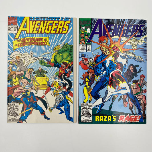 Avengers #350 & #351 (1991) Marvel